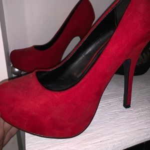 Red heels